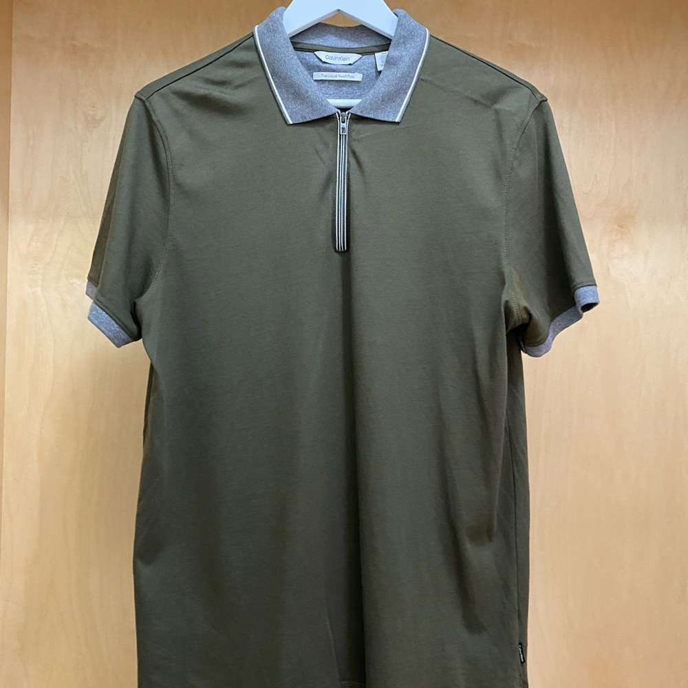 Calvin Klein Liquid Touch Polo